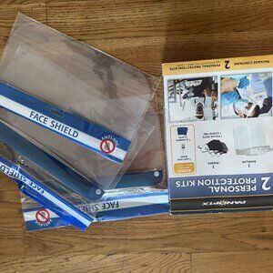 PANOPTX personal protection kits PLUS 3 FACE SHIELDS